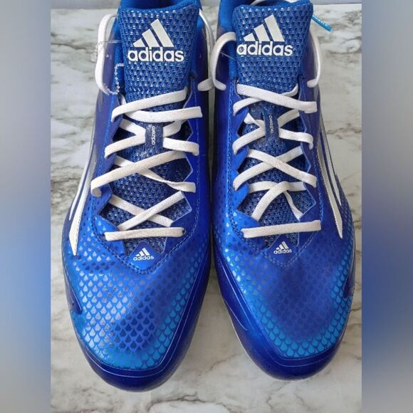 Adidas Adizero After Burner 2.0 Baseball Metal Cleats Size 13.5 - Picture 5 of 12